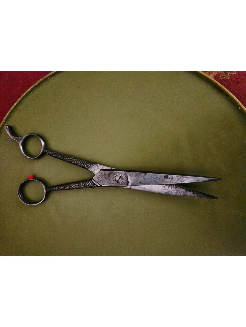 Vintage C-MON (Carl Monkhouse) Barber Scissors, manufactured in Germany